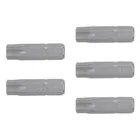 Estuche con 5 puntas torx T40 largo 1', TRUPER EXPERT 2