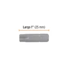 Estuche con 5 puntas torx T40 largo 1', TRUPER EXPERT 3
