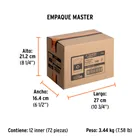 Estuche con 5 puntas torx T40 largo 1', TRUPER EXPERT 8