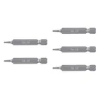 Estuche con 5 puntas torx T7 largo 2', TRUPER EXPERT 2