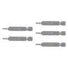Estuche con 5 puntas torx T8 largo 2', TRUPER EXPERT 2
