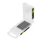 Estuche con 5 puntas torx T27 largo 2', TRUPER EXPERT 1