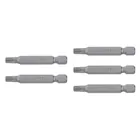 Estuche con 5 puntas torx T27 largo 2', TRUPER EXPERT 2