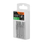 Estuche con 5 puntas torx T27 largo 2', TRUPER EXPERT 5