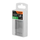 Estuche con 5 puntas torx T40 largo 2', TRUPER EXPERT 5
