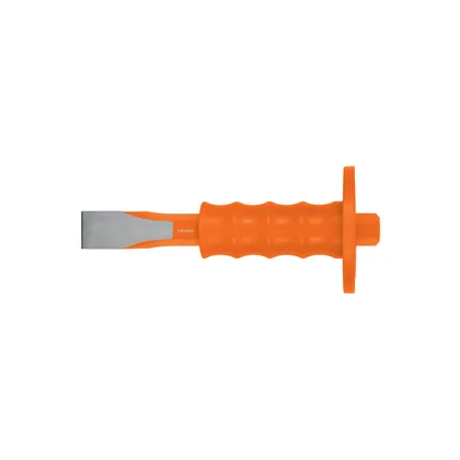 Cincel de corte frío 1 x 8' con grip, TRUPER