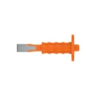 Cincel de corte frío 1 x 8' con grip, TRUPER 1