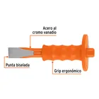 Cincel de corte frío 1 x 8' con grip, TRUPER 2