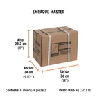 Cincel de corte frío 1 x 8' con grip, TRUPER 5