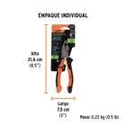 Pinza para electricista 6' alta palanca, Comfort Grip,EXPERT 5