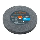 Rueda abrasiva p/esmeril 10'x32mm, óxido aluminio, grano 36 1