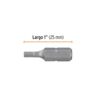 Estuche con 5 puntas hexagonales de 3/32mm largo 1', EXPERT 3
