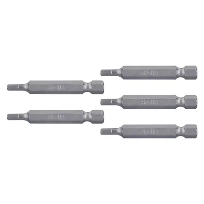 Estuche con 5 puntas hexagonales de 3 mm largo 2', EXPERT
