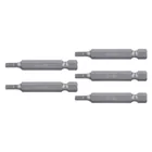 Estuche con 5 puntas hexagonales de 3 mm largo 2', EXPERT 1