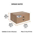 Pintura aerosol rojo seguridad, bote esbelto 400 ml, TRUPER 6