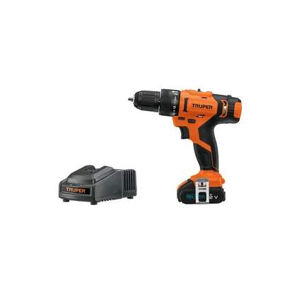 Rotomartillo/destornillador 3/8', 12V, 1 bat 2 Ah, PRO