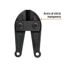 Cuchillas de repuesto para cortapernos 12', TRUPER 2