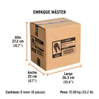 Cuchillas de repuesto para cortapernos 36', TRUPER 6