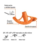 Doblador de tubo conduit 1/2', TRUPER 2