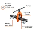 Avellanador para tubo, ajustable de 3/16' a 5/8', TRUPER 2