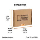 Espátula flexible 8' acero inoxidable, Comfort Grip, EXPERT 4