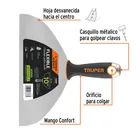 Espátula flexible 10' acero inoxidable, Comfort Grip, EXPERT 2