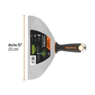 Espátula flexible 10' acero inoxidable, Comfort Grip, EXPERT 3
