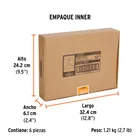 Espátula flexible 10' acero inoxidable, Comfort Grip, EXPERT 4