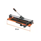 Cortador de azulejo 16' (40 cm) con baleros, TRUPER 3