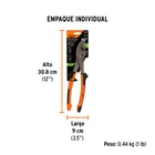 Pinzas de chofer 10' mango Comfort Grip, TRUPER EXPERT 5