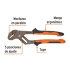 Pinzas de extensión 10' mango Comfort Grip, TRUPER EXPERT 2