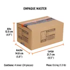Dado de 3/16', 6 puntas, cuadro 1/4', TRUPER 7