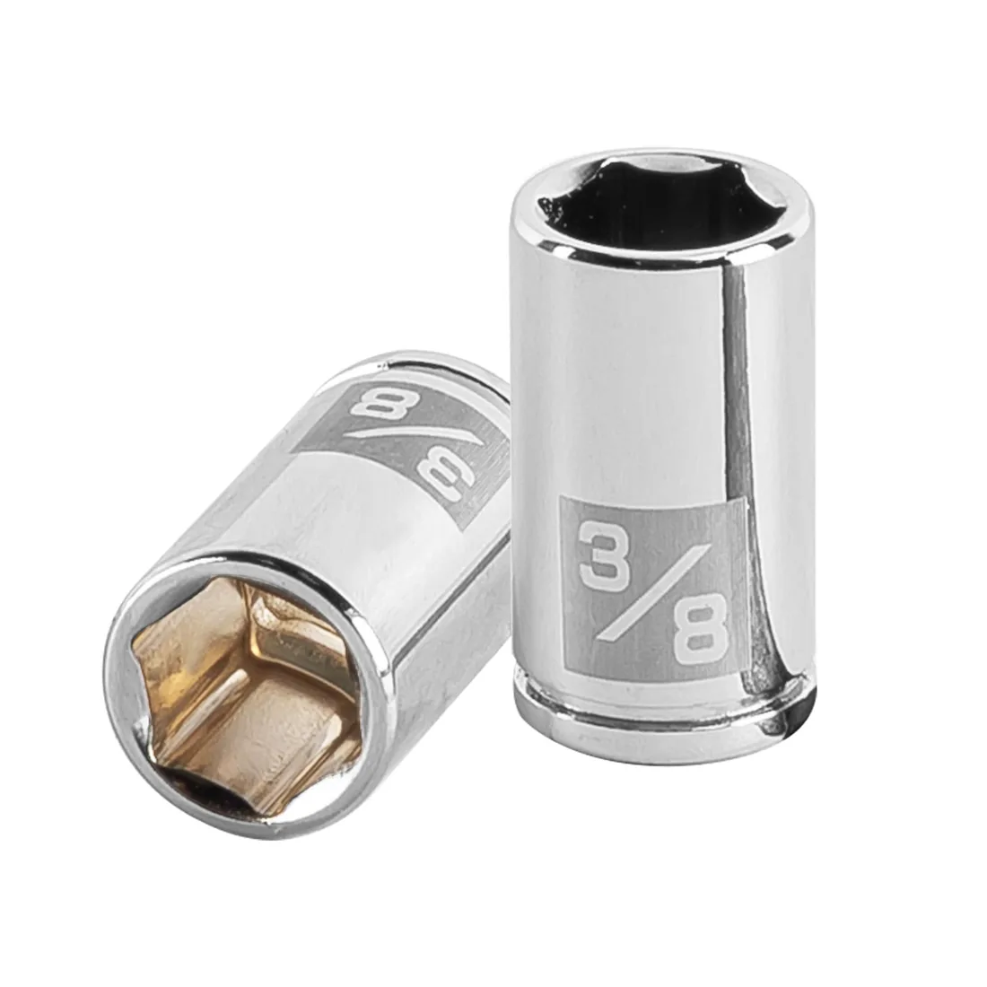 Dado de 3/8', 6 puntas, cuadro 1/4', TRUPER