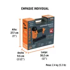 Engrapadora neumática, calibre 18, TRUPER 9