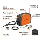 Soldadora para microalambre 130 A, TRUPER (DESC) 3