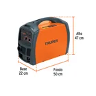 Soldadora para microalambre 130 A, TRUPER (DESC) 4