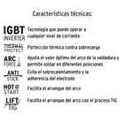 Soldadora para microalambre 130 A, TRUPER (DESC) 5