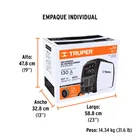 Soldadora para microalambre 130 A, TRUPER (DESC) 8