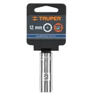 Dado largo de 12 mm, 6 puntas, cuadro 1/4', TRUPER 4
