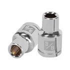 Dado de 3/8', 6 puntas, cuadro 1/2', TRUPER 1