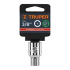 Dado de 3/8', 6 puntas, cuadro 1/2', TRUPER 4