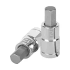 Dado punta hexagonal de 12 mm, cuadro 1/2', TRUPER 1