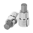 Dado punta hexagonal de 14 mm, cuadro 1/2', TRUPER 1