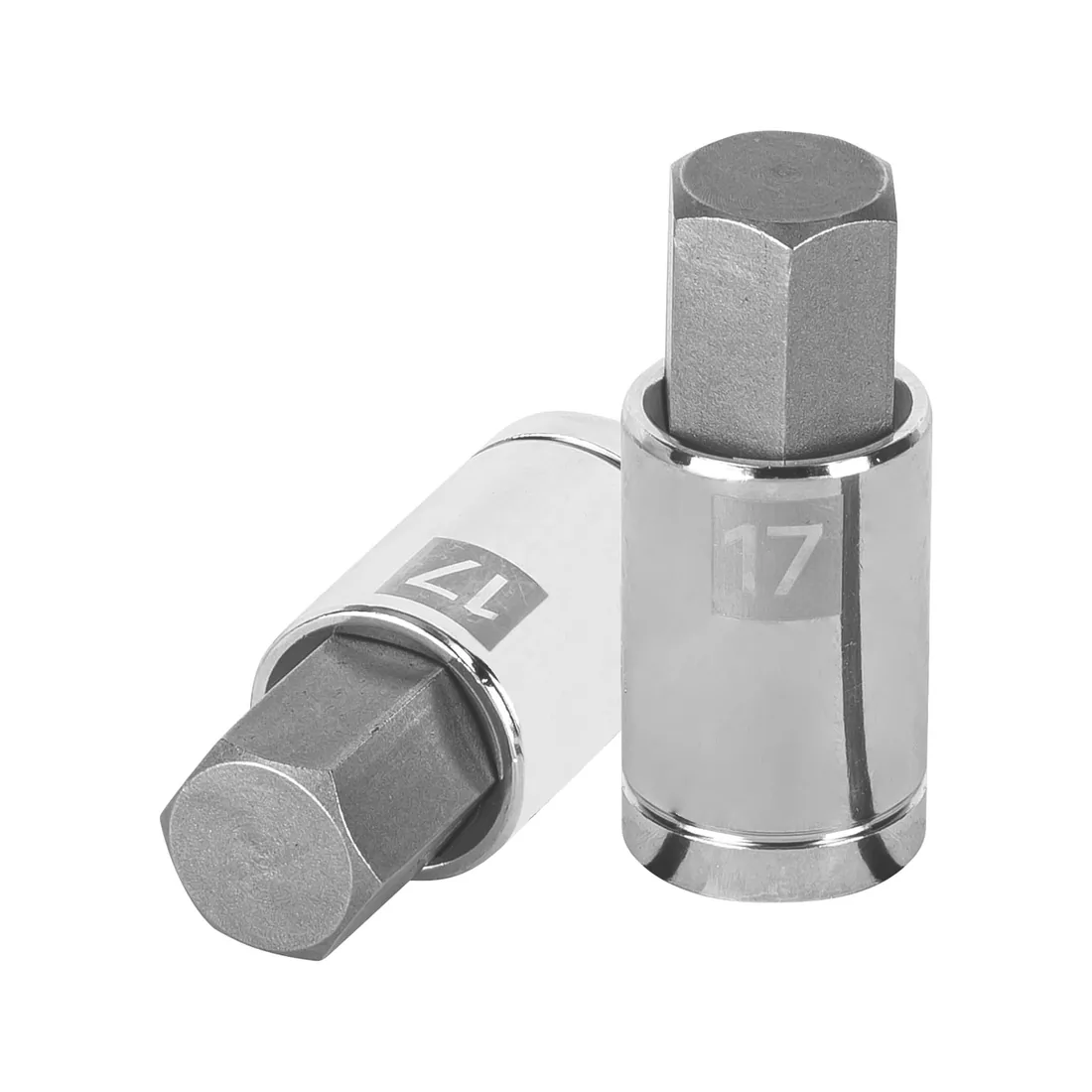 Dado punta hexagonal de 17 mm, cuadro 1/2', TRUPER