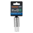 Dado punta hexagonal de 17 mm, cuadro 1/2', TRUPER 4