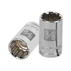 Dado de 5/8', 12 puntas, cuadro 1/2', TRUPER 1