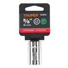 Dado de 5/8', 12 puntas, cuadro 1/2', TRUPER 4