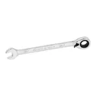 Llave combinada matraca reversible 7/16'x163 mm largo,EXPERT 1