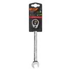 Llave combinada matraca reversible 1/2'x178 mm largo, EXPERT 4