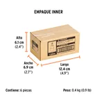 Dado punta torx T-20, cuadro 1/2', TRUPER 6